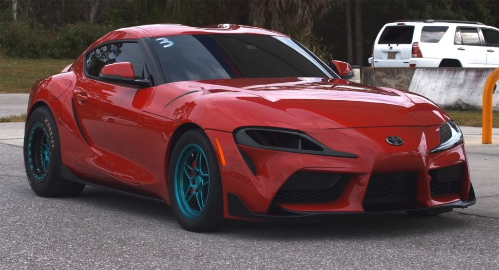 A90 Toyota Supra