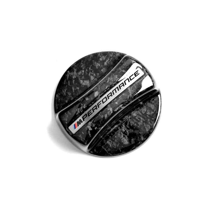 BMW Carbon Fiber Fuel Tank Oil Gas Cap