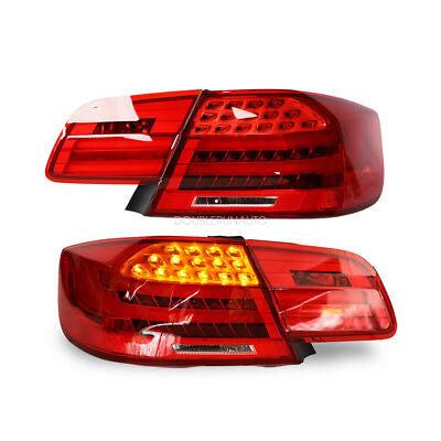 LED Tail Lights Rear Set BMW 3 Series E92 Coupe LCI 2006-12