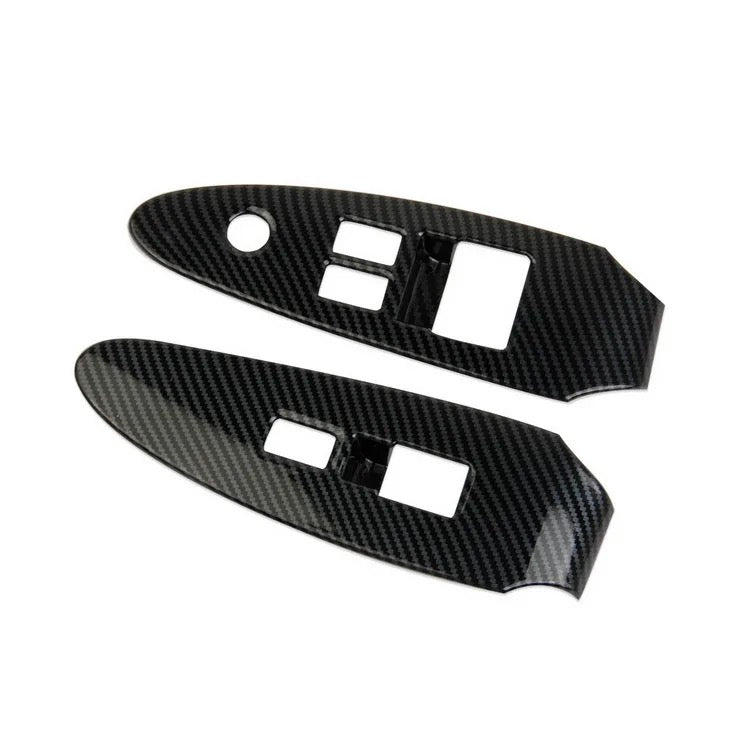 370z Carbon Fiber Door Window Switch Cover