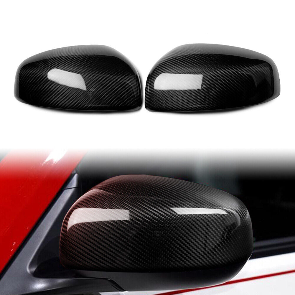 370z Carbon Fiber Door Mirror Covers