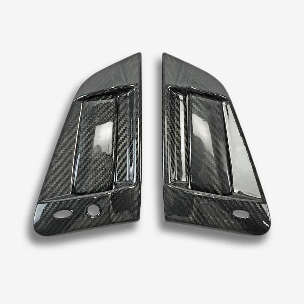 CARBON FIBER DOOR HANDLE COVER FOR 370z