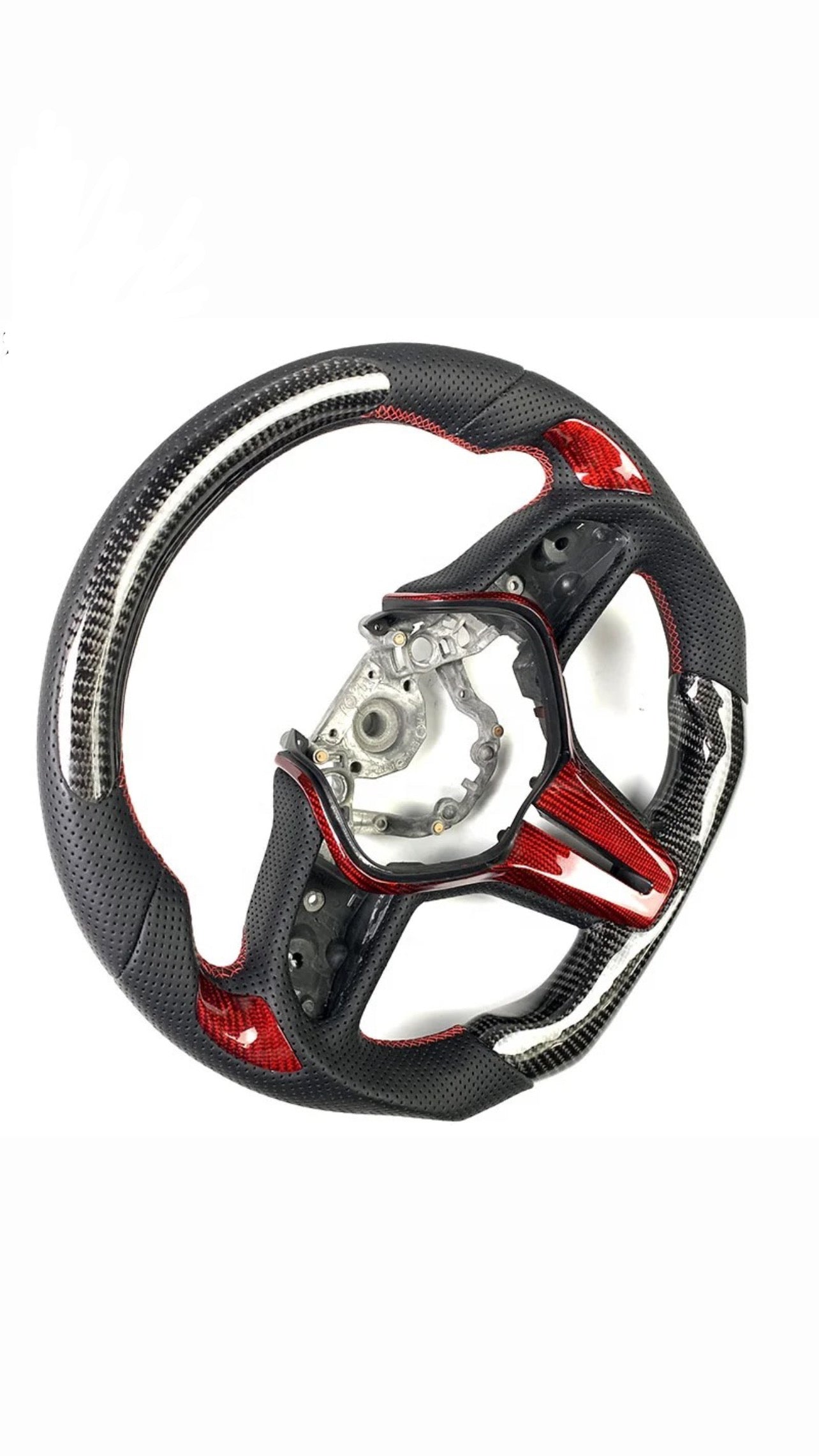 Carbon Fiber Steering Wheel Customize Infiniti Q50 2013-2017