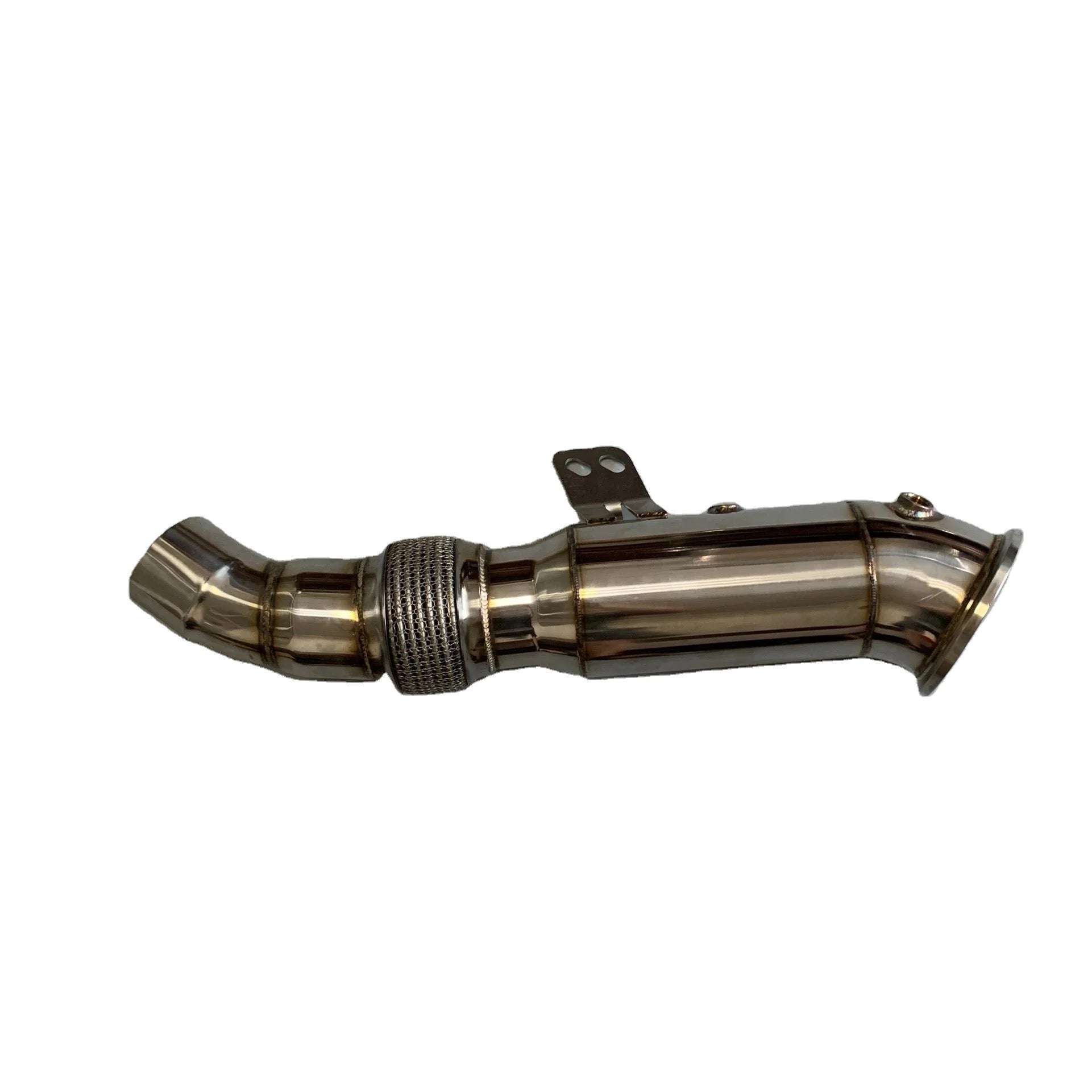 B58 Stainless Steel Catless Downpipe