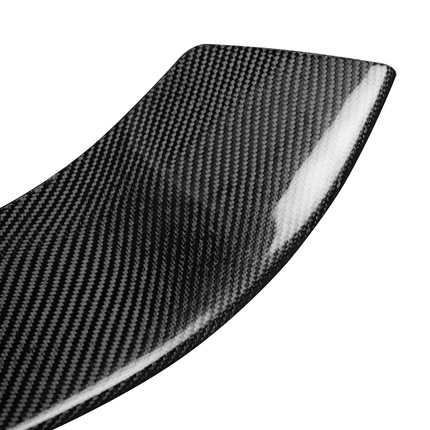 Carbon Fiber Splitter Cover For F80