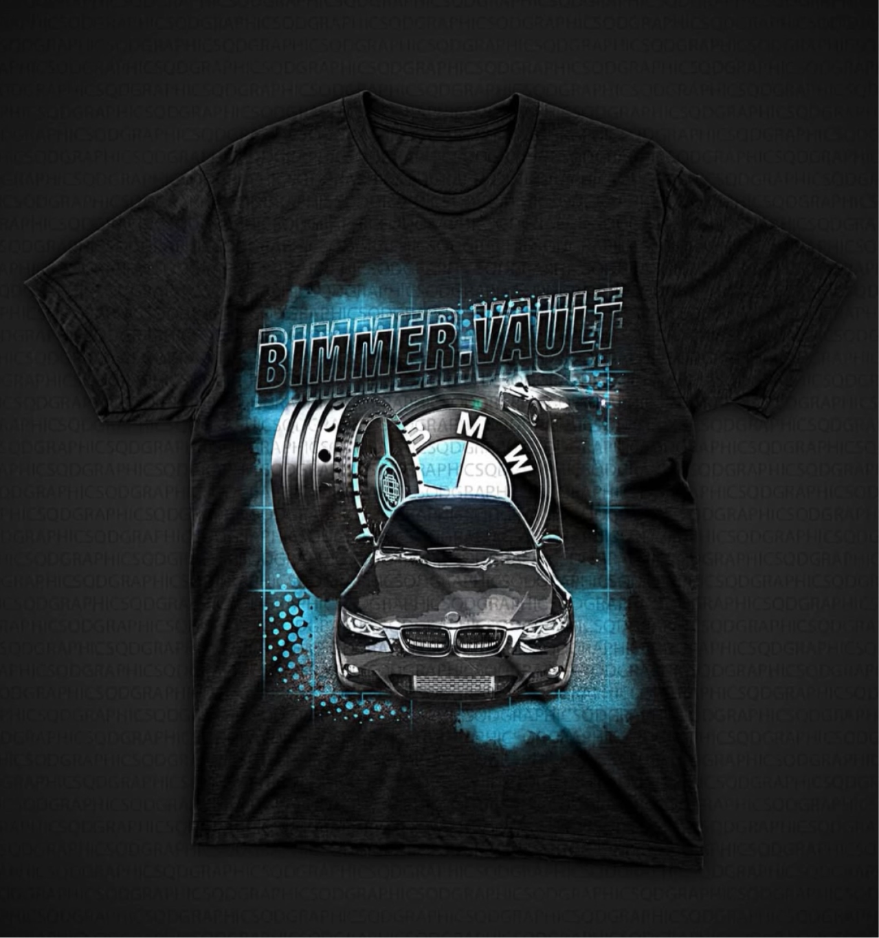 BIMMER VAULT TEE SHIRT