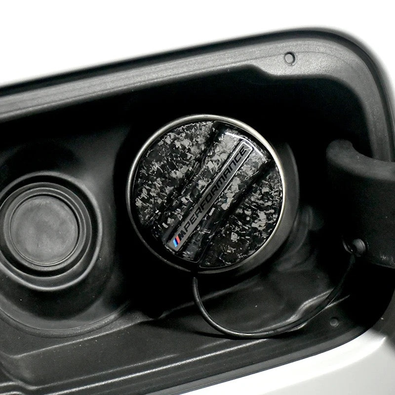 BMW Carbon Fiber Fuel Tank Oil Gas Cap