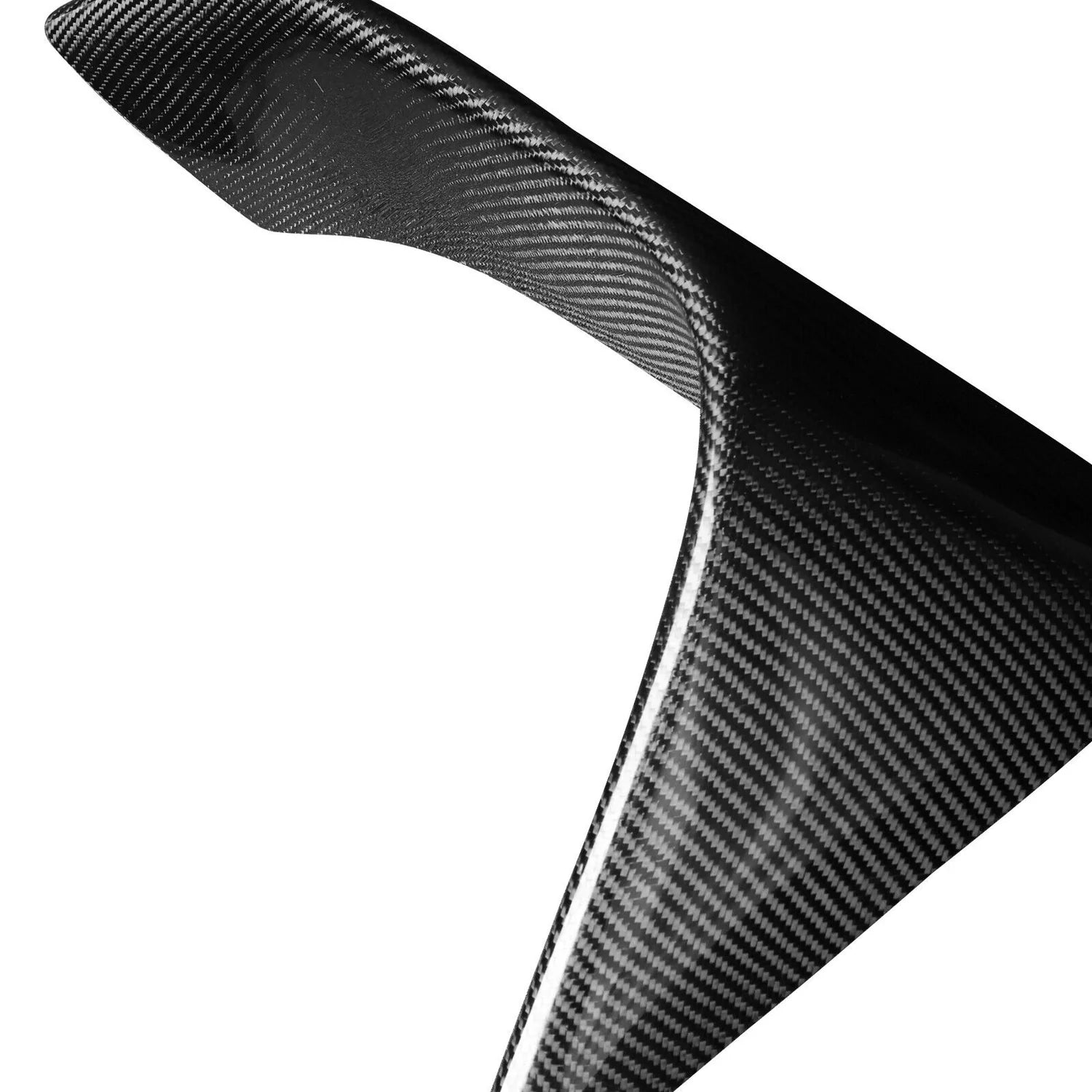 Carbon Fiber Splitter Cover For F80