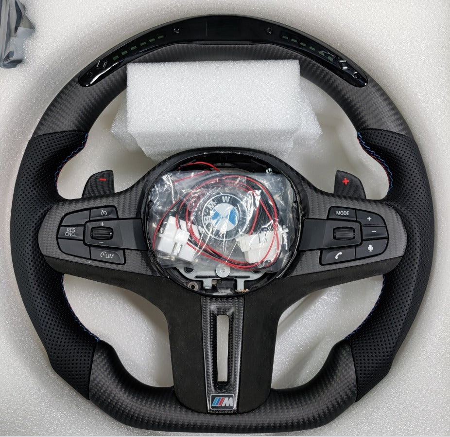 BMW G Series Custom Led Steering Wheel