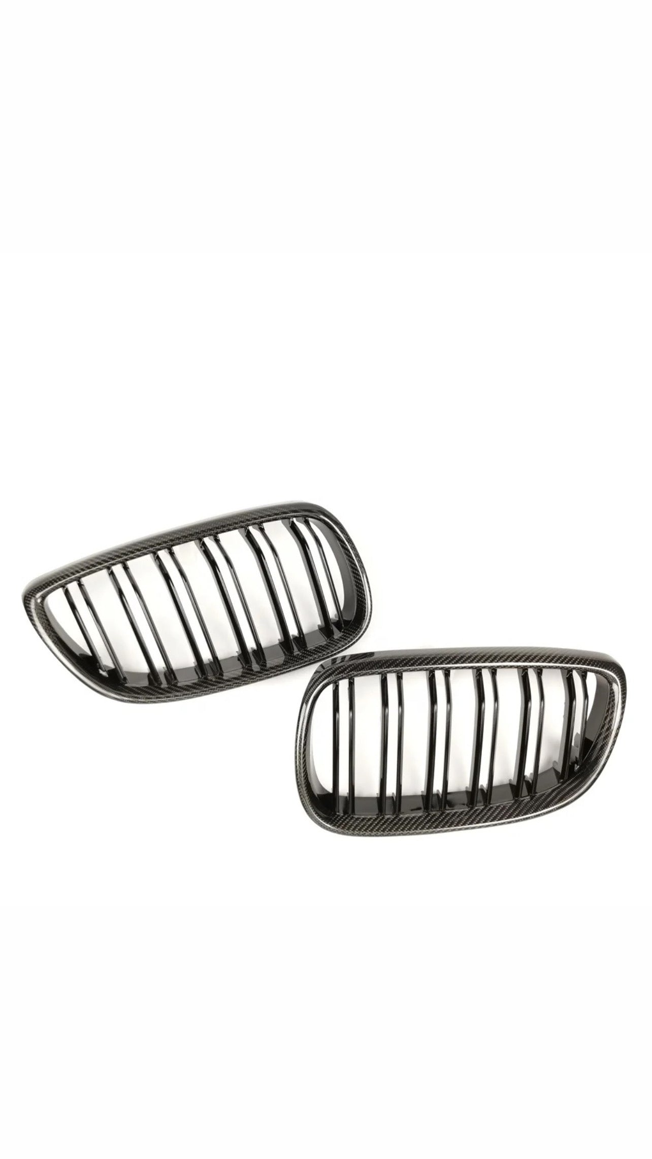 Dual Slat Front Kidney Grilles