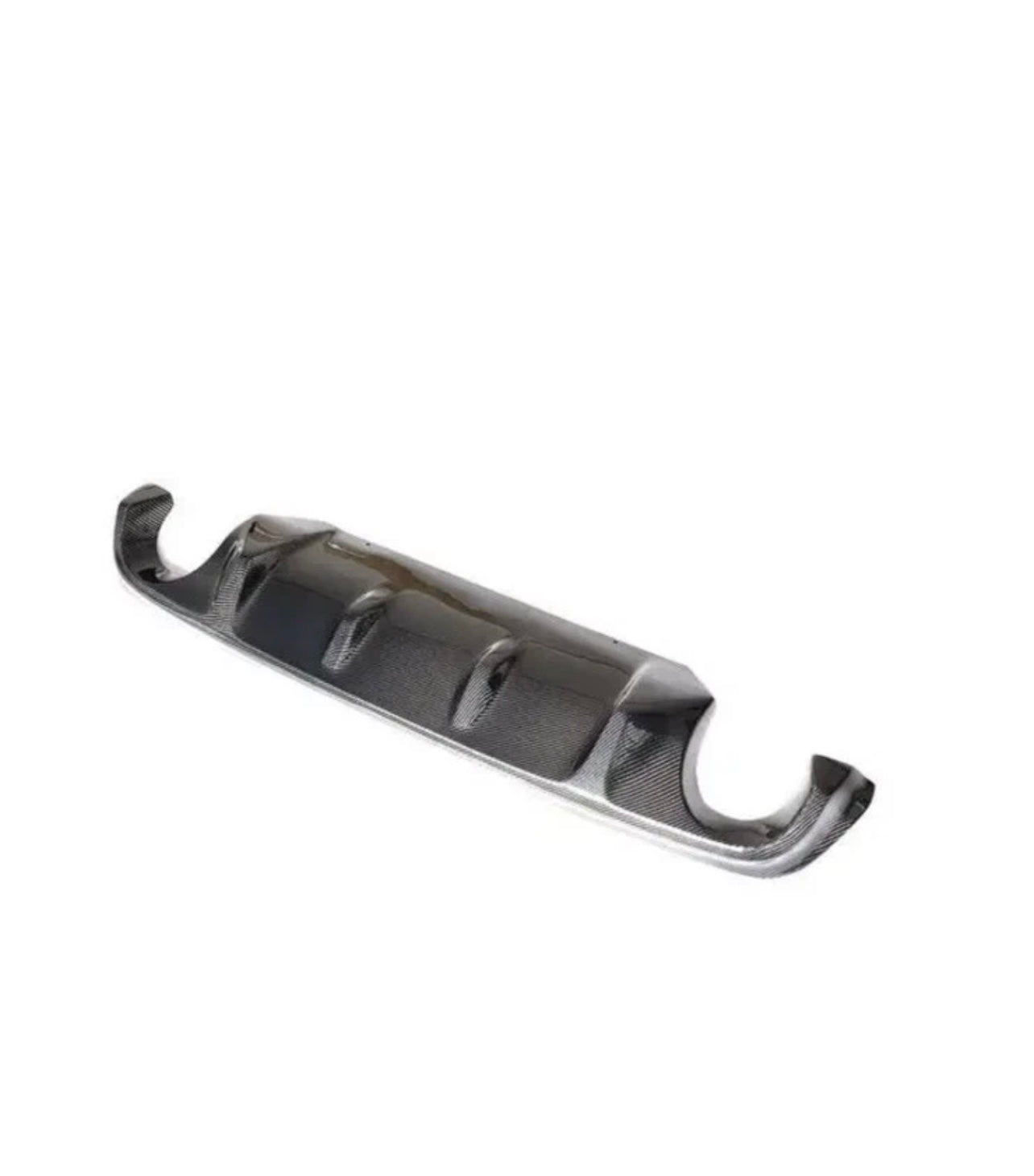 Infiniti Q50 2014-2017 Rear Bumper Lower Diffuser Lip Carbon Fiber