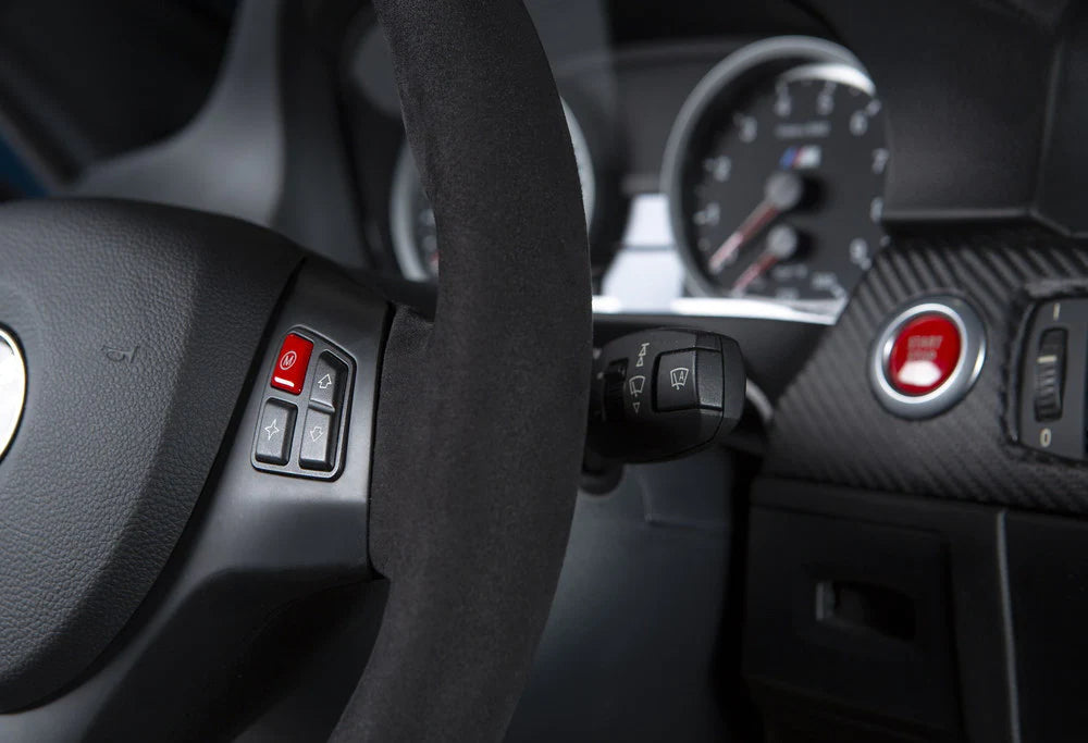 Red M Drive Button - E9X M3