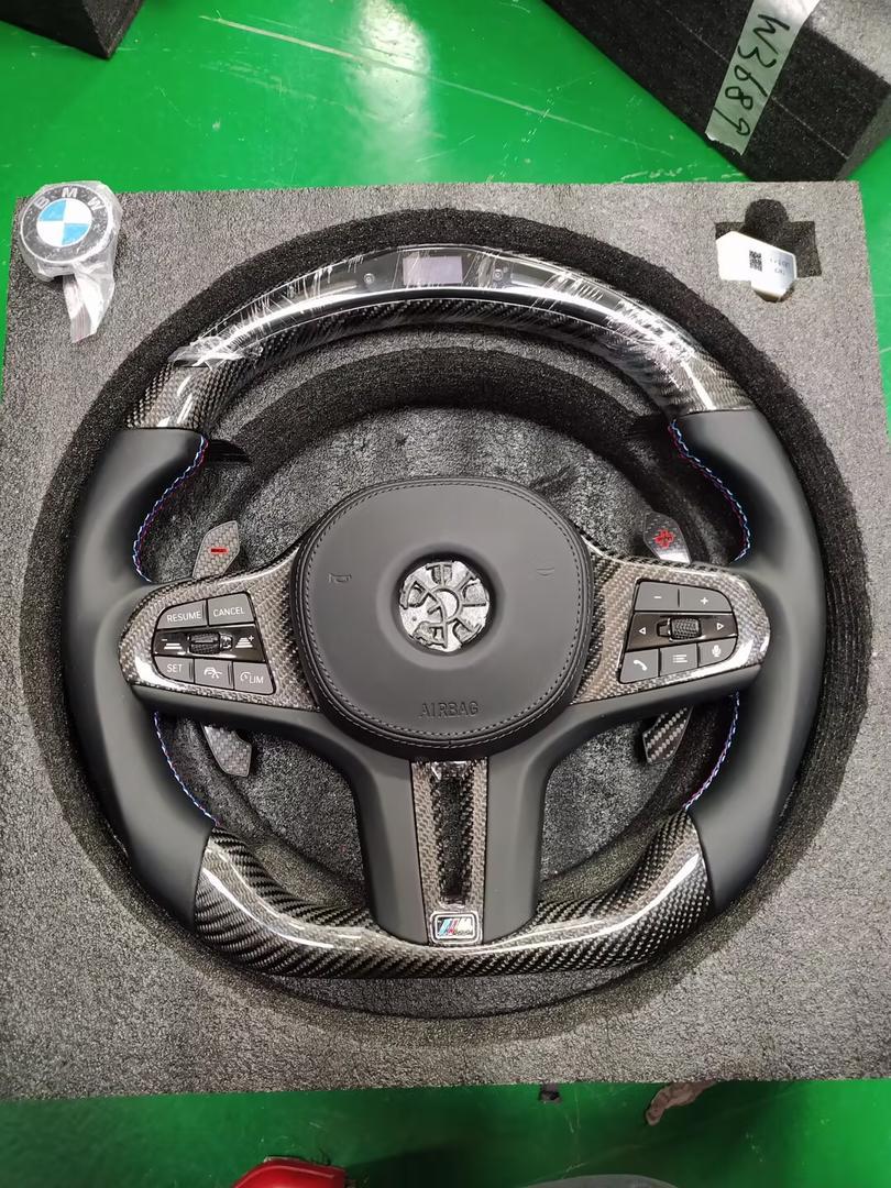 BMW G Series Custom Led Steering Wheel
