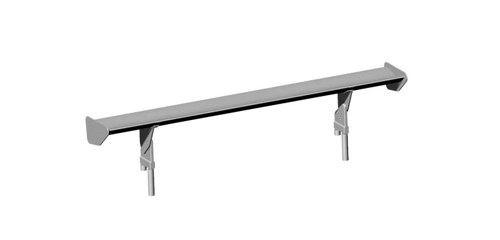 BMW GTS Style Carbon Fiber Rear Wing Spoiler