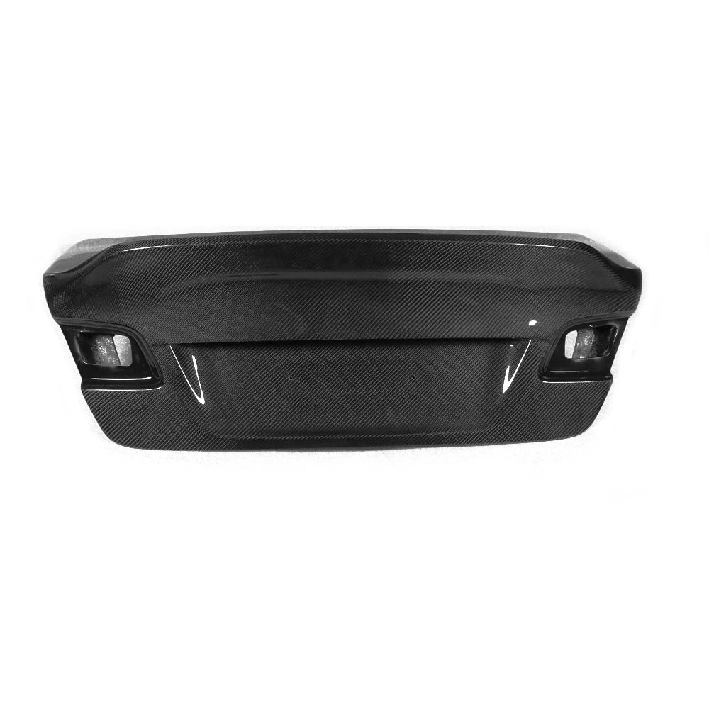 BMW E92 Coupe Amuse Style Carbon Fiber Bootlid Trunk