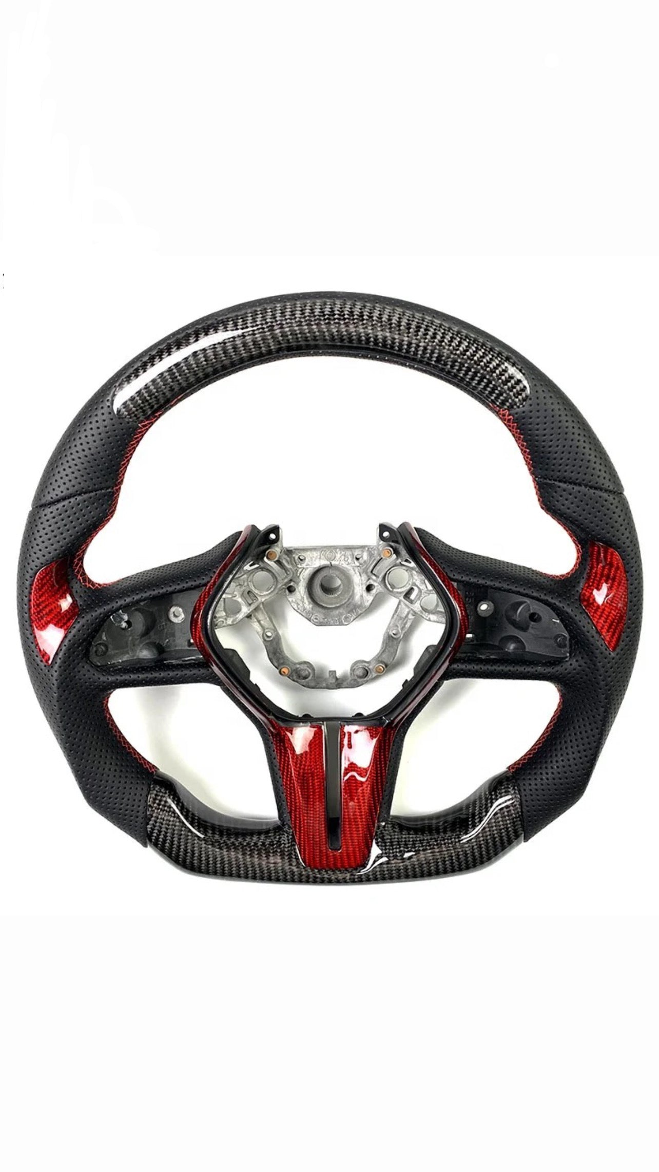 Carbon Fiber Steering Wheel Customize Infiniti Q50 2013-2017