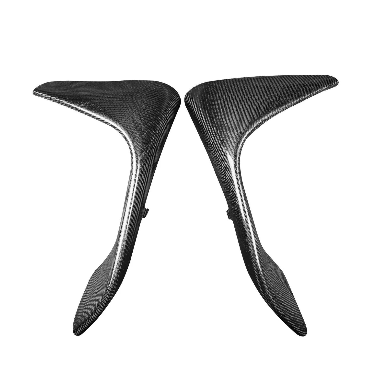 Carbon Fiber Splitter Cover For F80