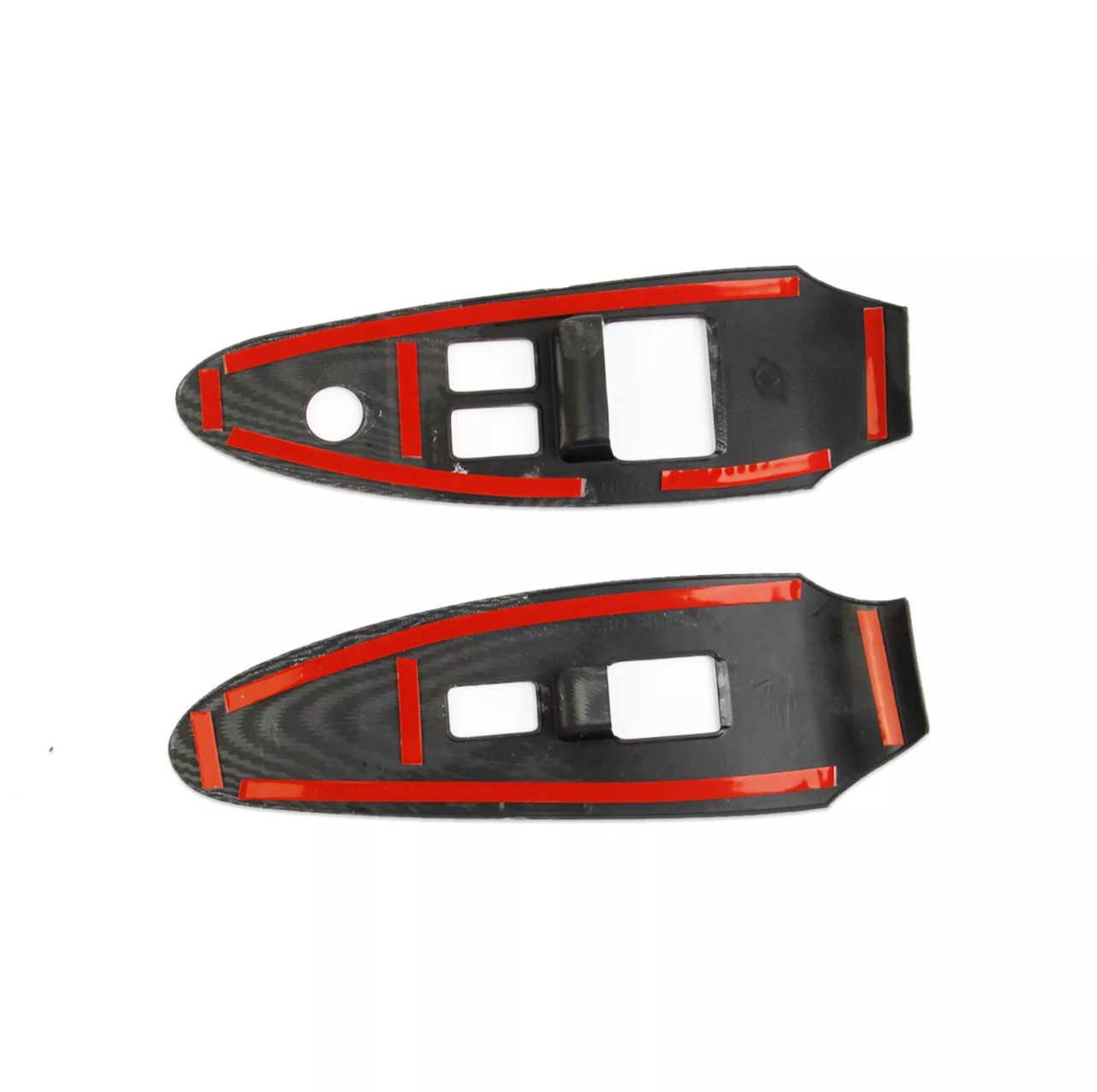 370z Carbon Fiber Door Window Switch Cover