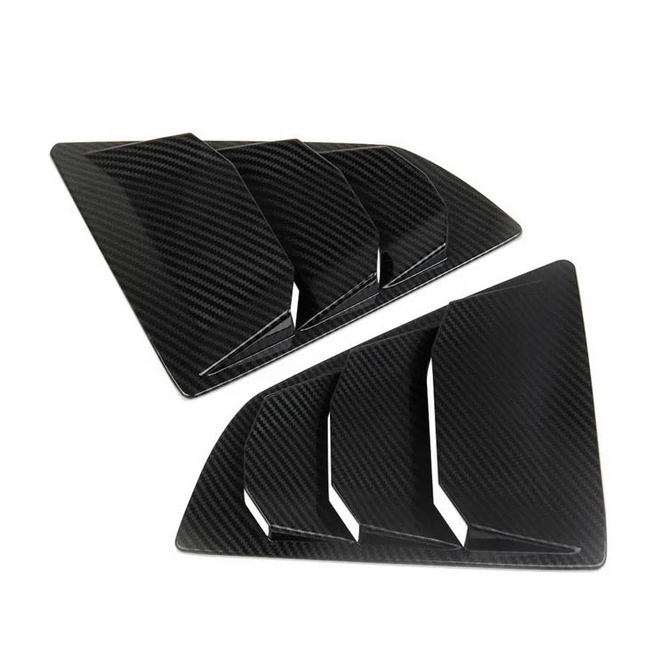 370Z Carbon Fiber Side Window Cowl Air Vent Cover