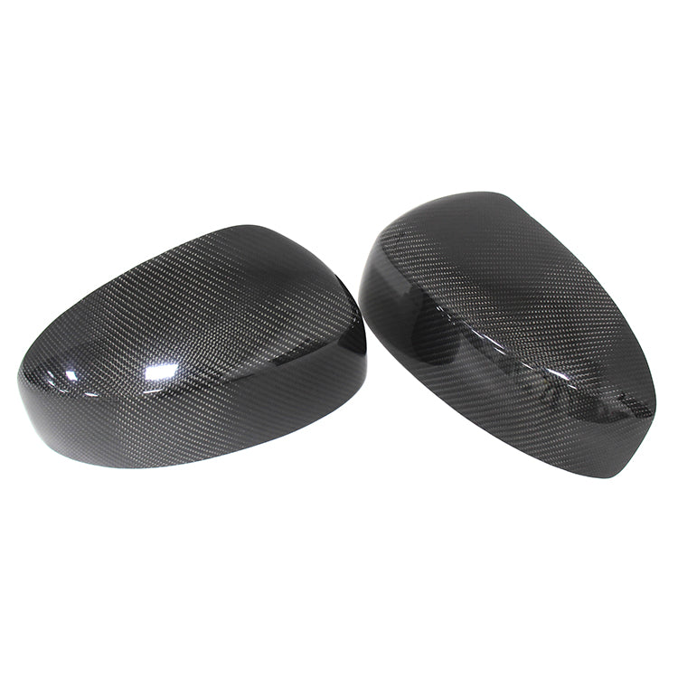 G25 G37 Q40 Q60 Carbon Fiber Side Mirror Cover Cap for 2009-2015