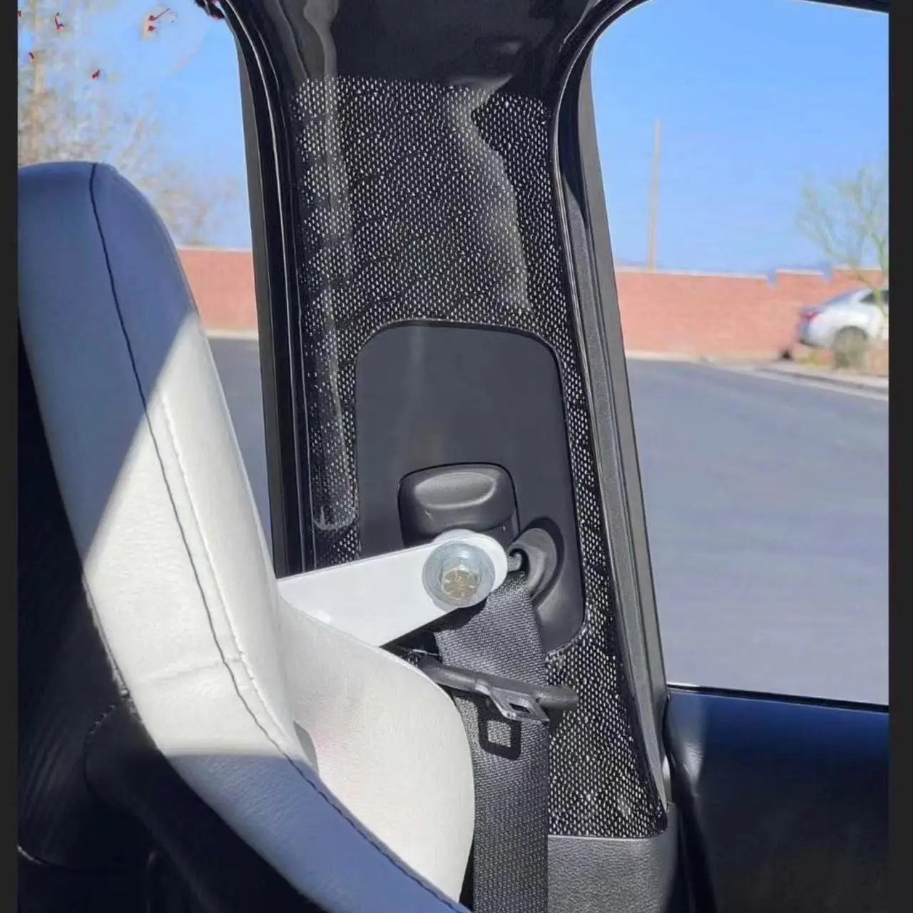 Q50 Q60 Interior Pillars & Seat Belt Pillar