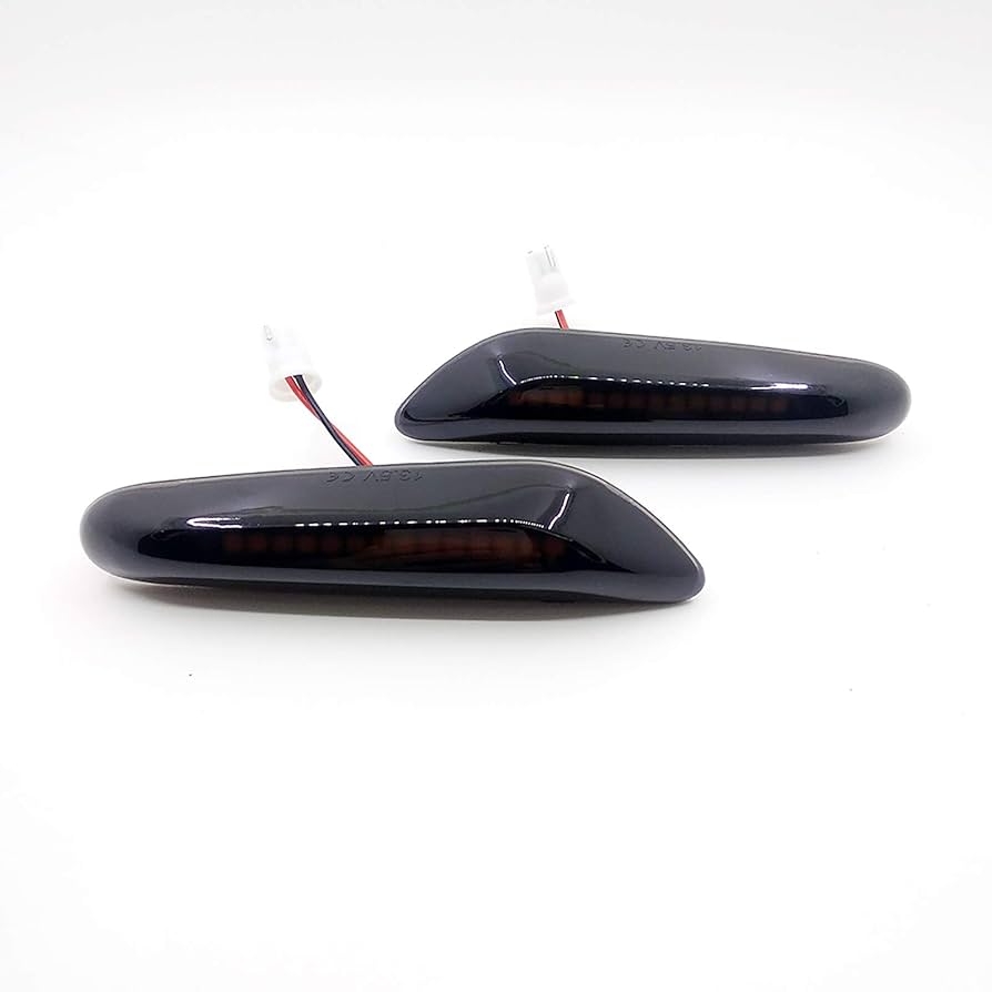 Smoked LED Sequential Side Light Markers - BMW E Chassis