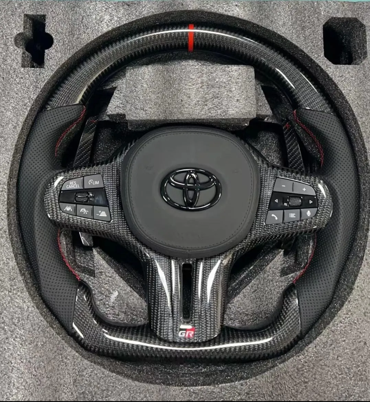 Toyota Mk5 Supra Custom Airbag Covers