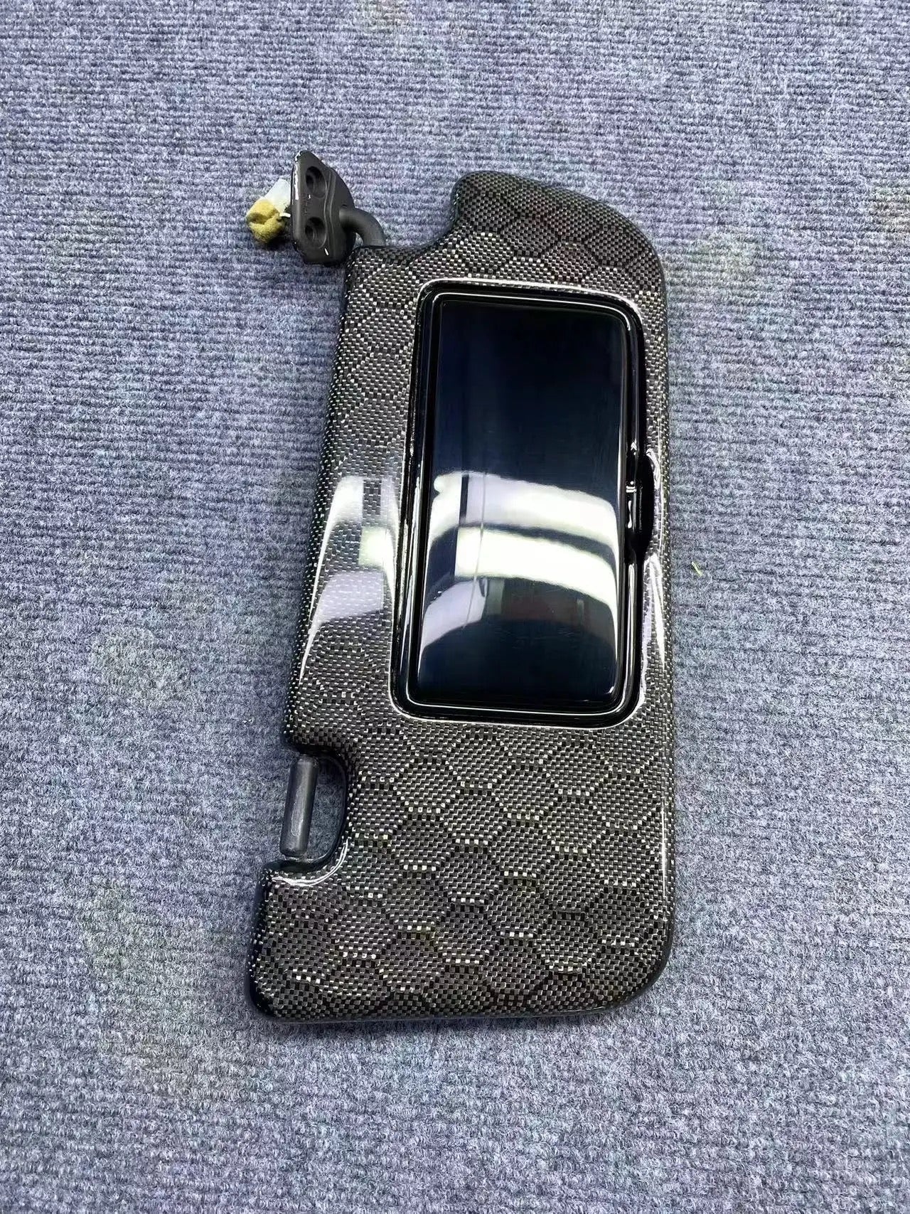 CARBON FIBER SUN VISORS WITH MIRRORS FOR Q50 Q60 COUPE & SEDAN