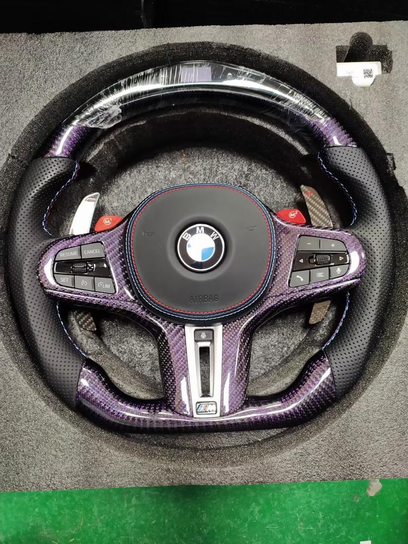 BMW G Series Custom Led Steering Wheel