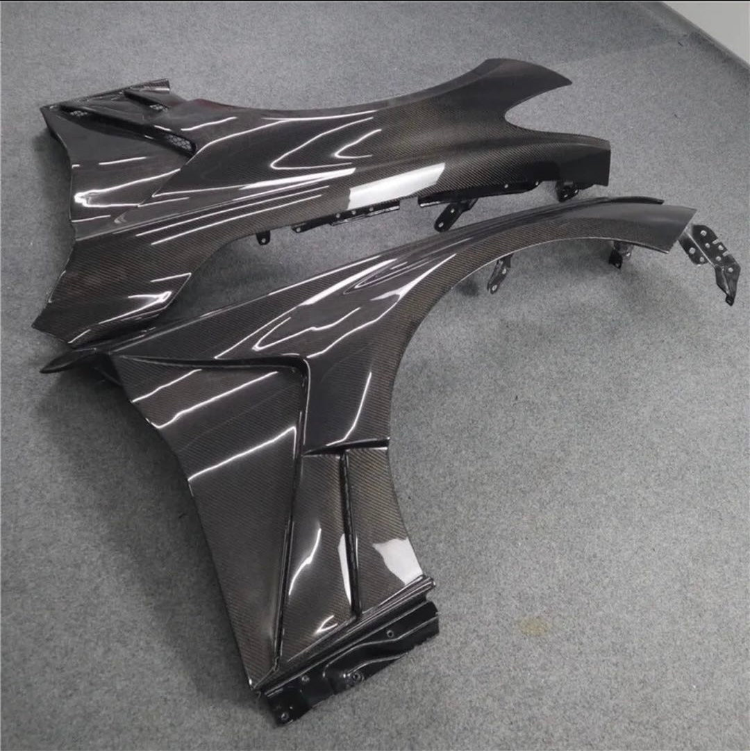 Q50 V1 Carbon Fiber Fenders Style
