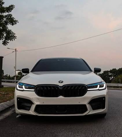 Laser Style Yellow / White Color Switching LED Headlights - F90 M5 / G30 5 Series
