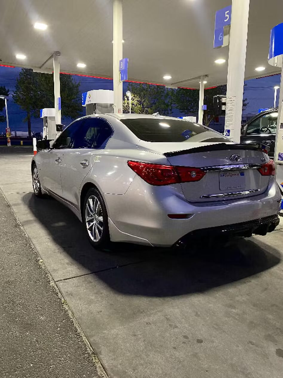 Infiniti Q50 PSM Style Spoilers 2014-2017