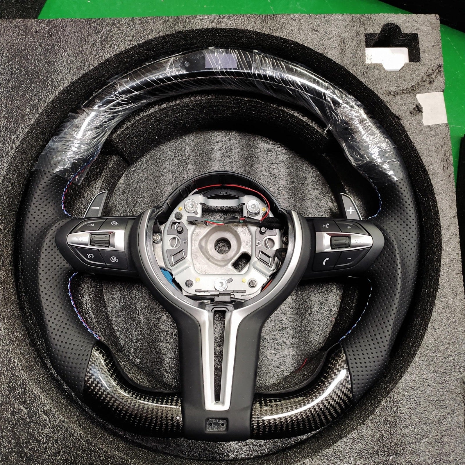 BMW F-Chassis Custom Steering Wheel