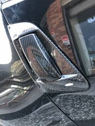 CARBON FIBER DOOR HANDLE COVER FOR 370z
