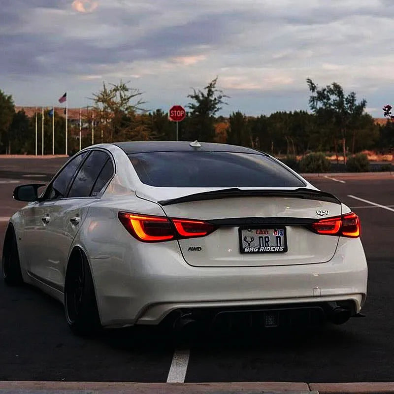 Infiniti Q50 PSM Style Spoilers 2014-2017