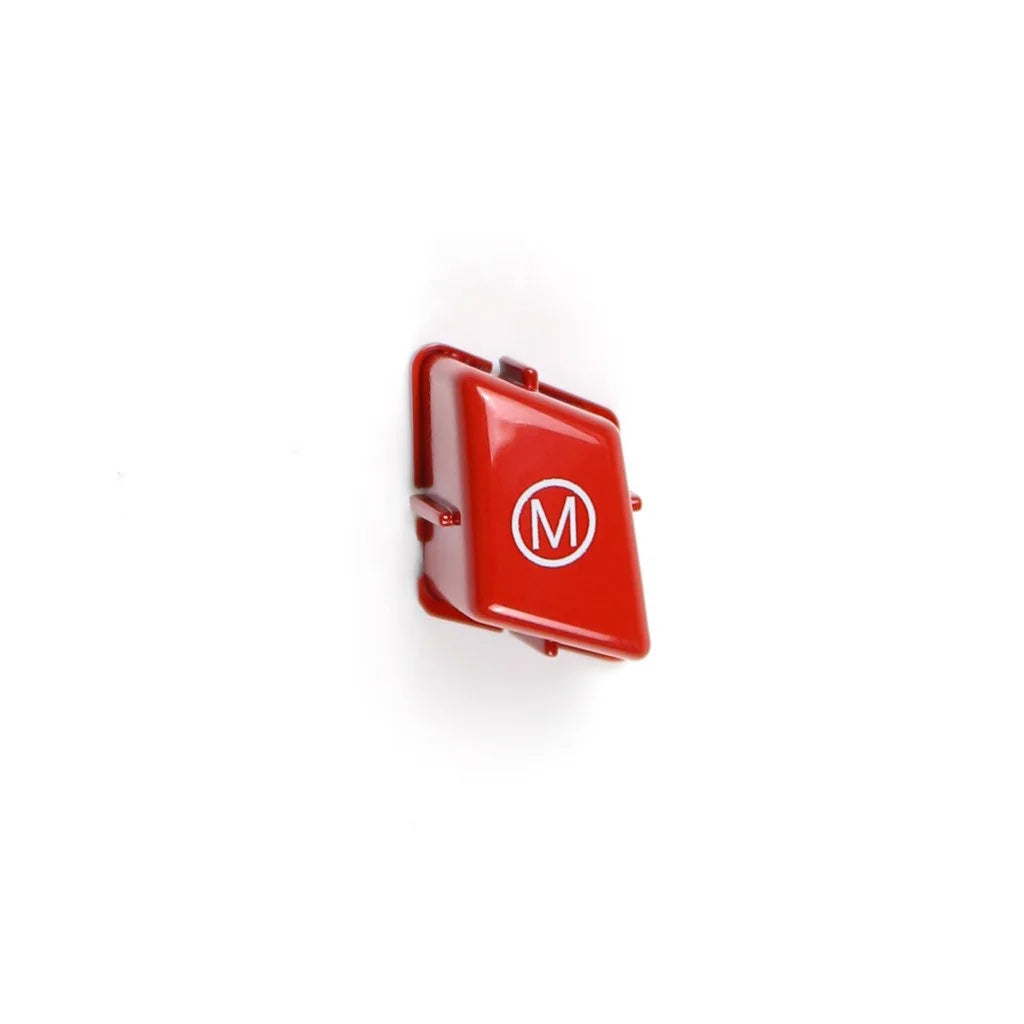 Red M Drive Button - E9X M3