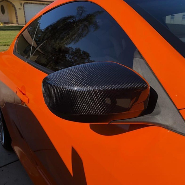G25 G37 Q40 Q60 Carbon Fiber Side Mirror Cover Cap for 2009-2015