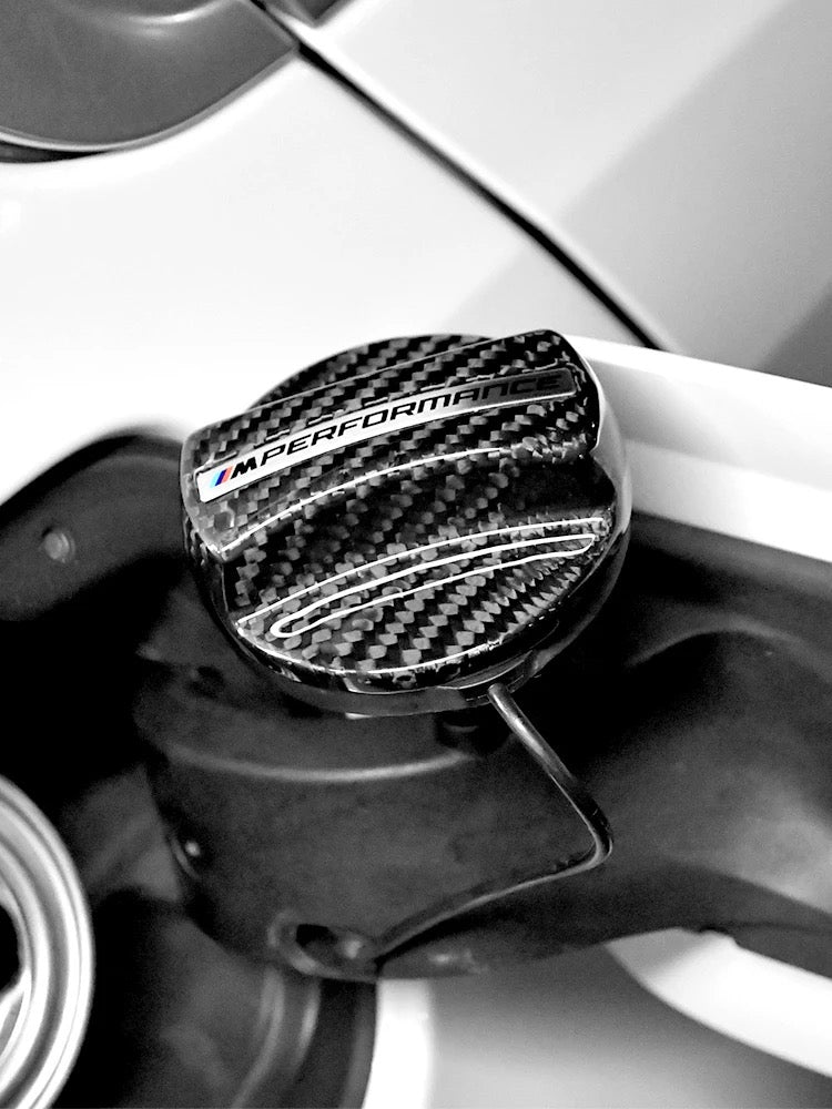 BMW Carbon Fiber Fuel Tank Oil Gas Cap