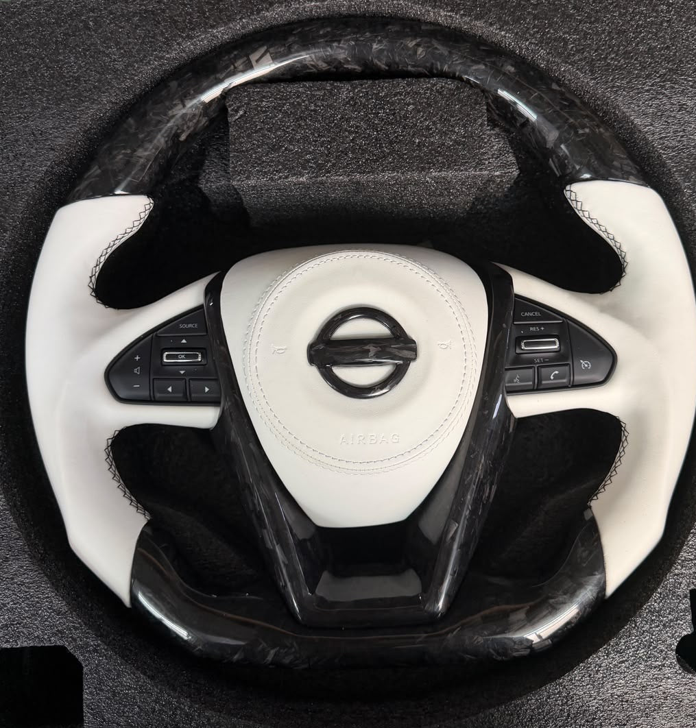 2019 Maxima Custom Forged Steering Wheel