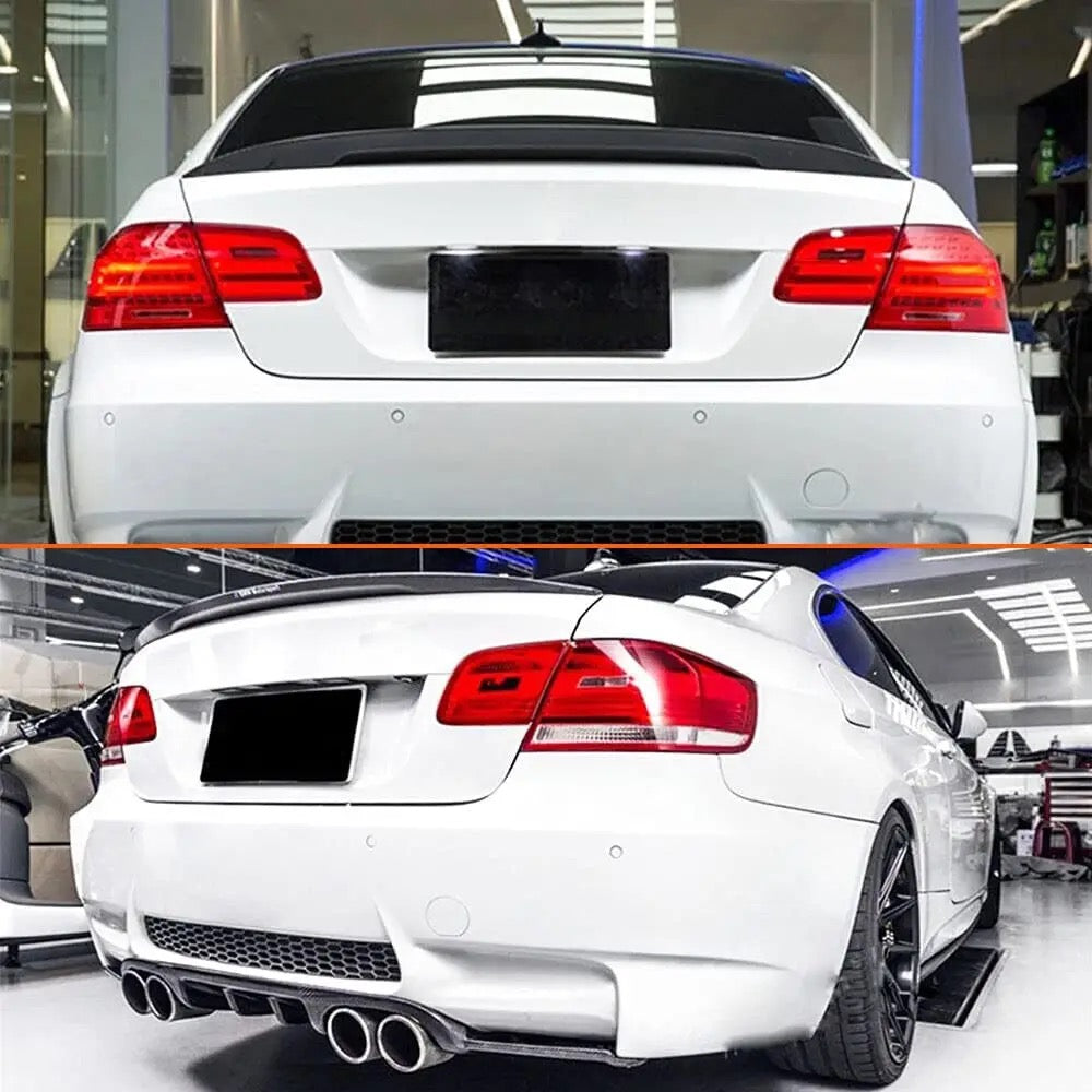 E92 M3 M Performance Carbon Fiber Rear Lip Spoiler