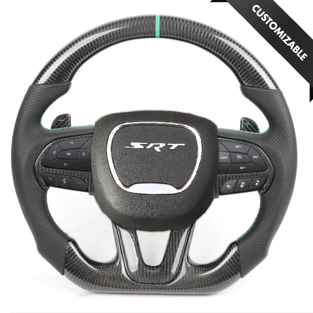 Doge Challenger 2015+ Steering Wheel