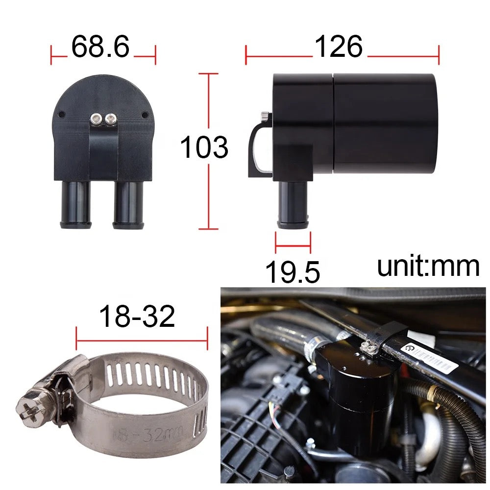 Oil Catch Can For N54 BMW 135 335 1M