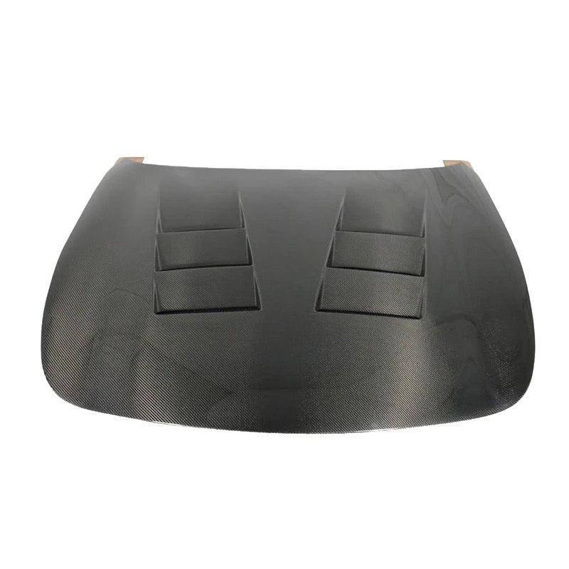 G37 Carbon Fiber Hood β Vented AMS Style