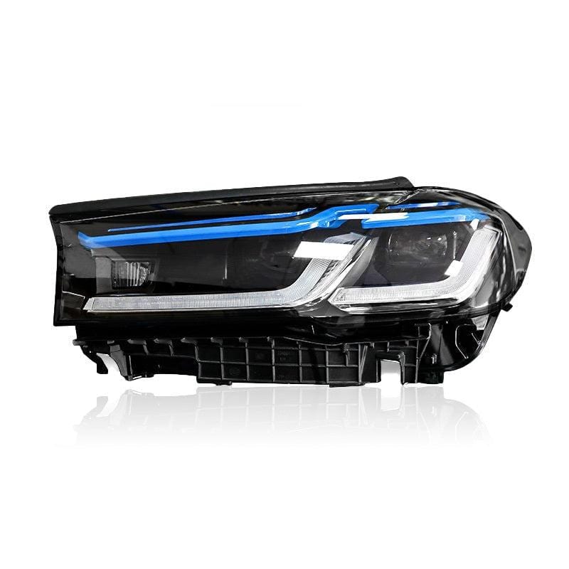 Laser Style Yellow / White Color Switching LED Headlights - F90 M5 / G30 5 Series