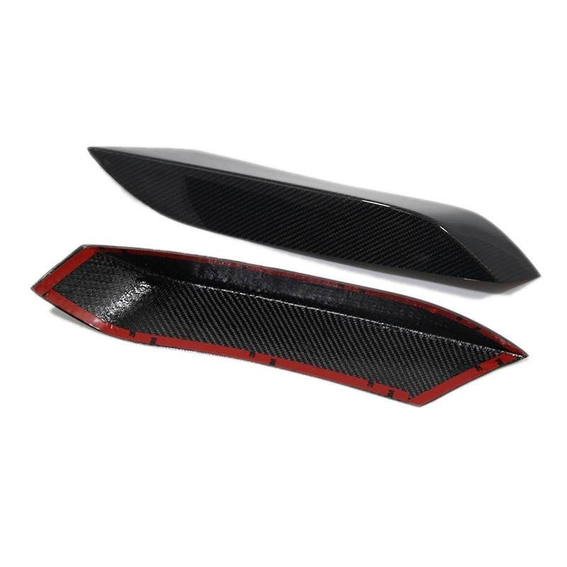 CARBON FIBER FRONT BUMPER AIR VENT COVER FOR BMW F80 M3 F82 F83 M4 2015 -18