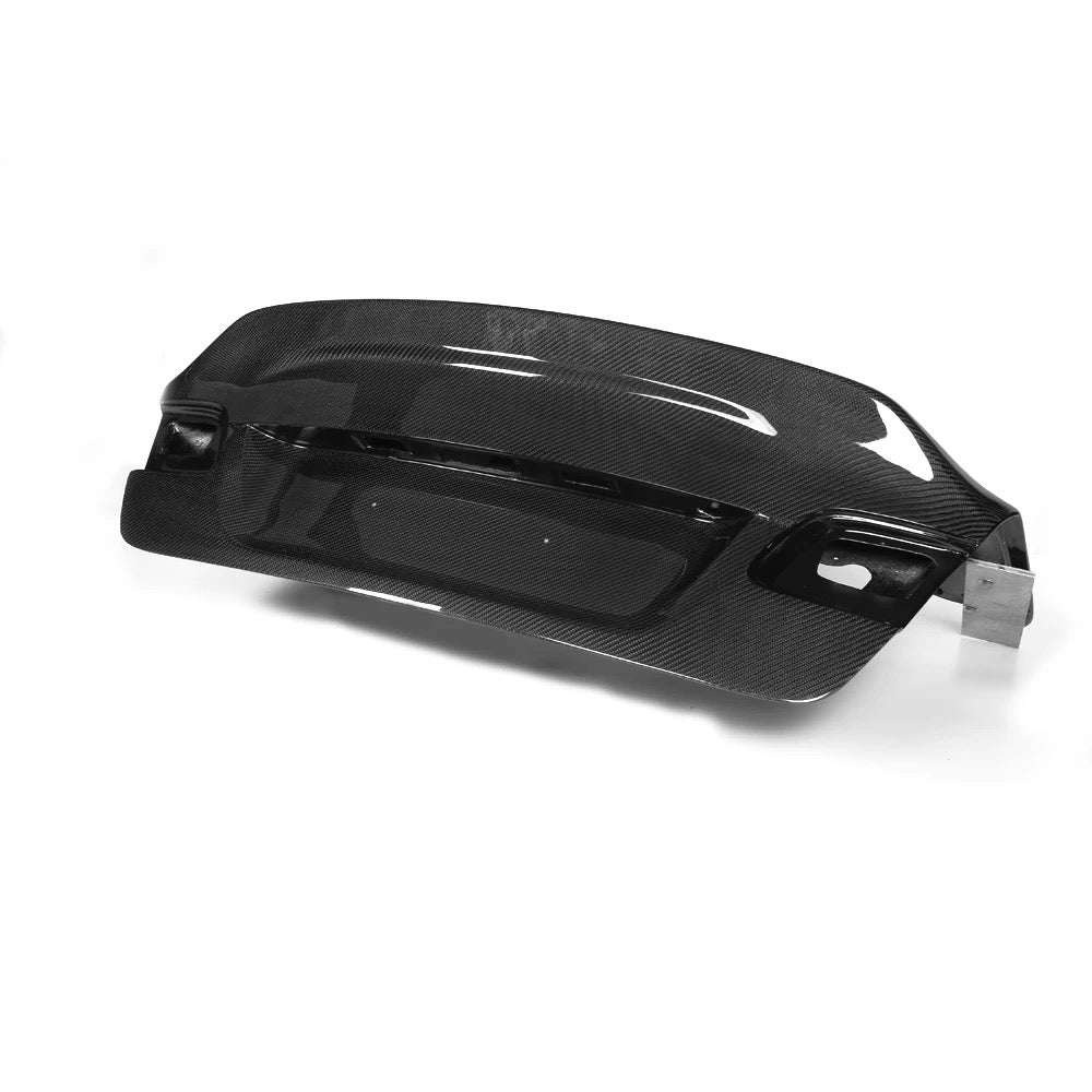 BMW E92 Coupe Amuse Style Carbon Fiber Bootlid Trunk