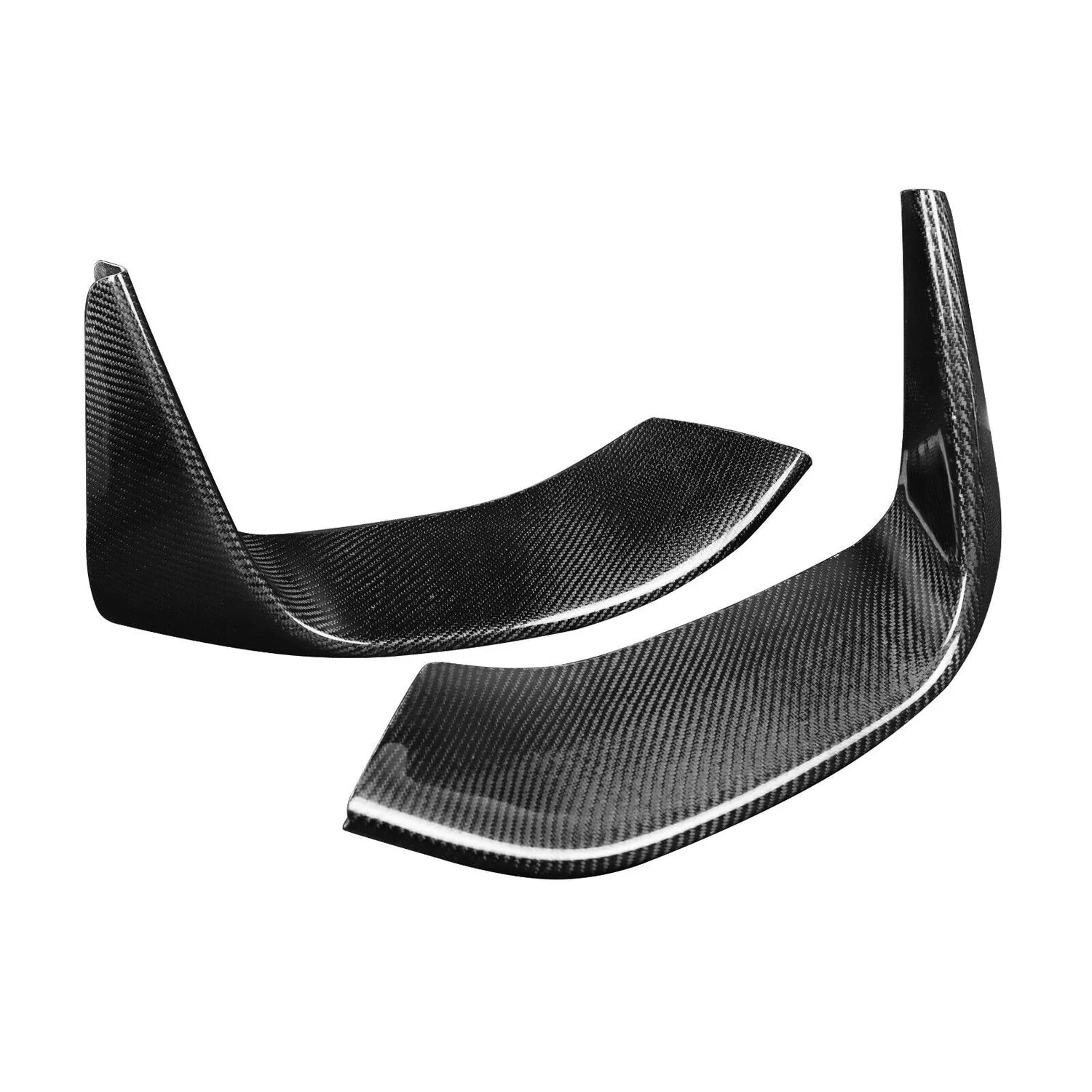 Carbon Fiber Splitter Cover For F80