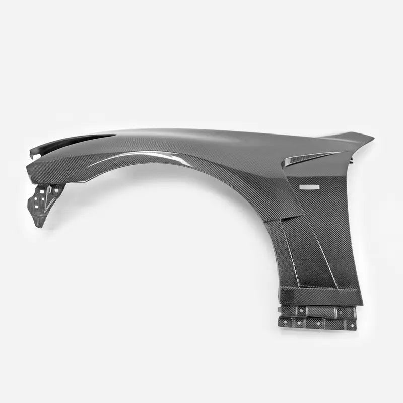 G37 Carbon Fiber Fenders – Vented V1