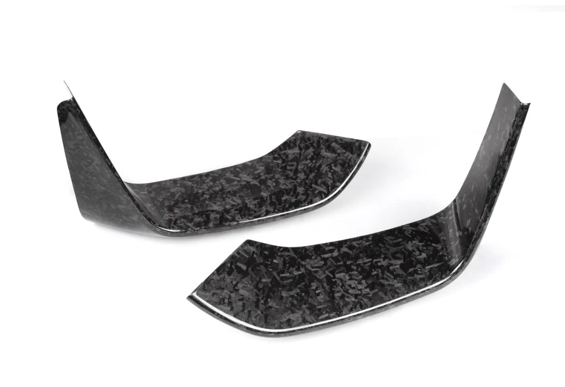 Carbon Fiber Splitter Cover For F80