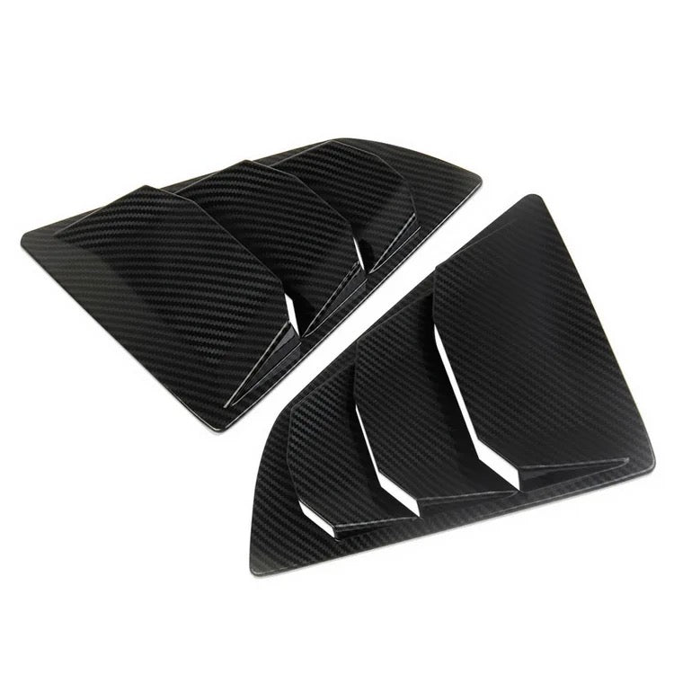 370Z Carbon Fiber Side Window Cowl Air Vent Cover